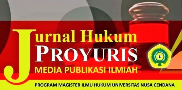 JURNAL HUKUM PROYURIS