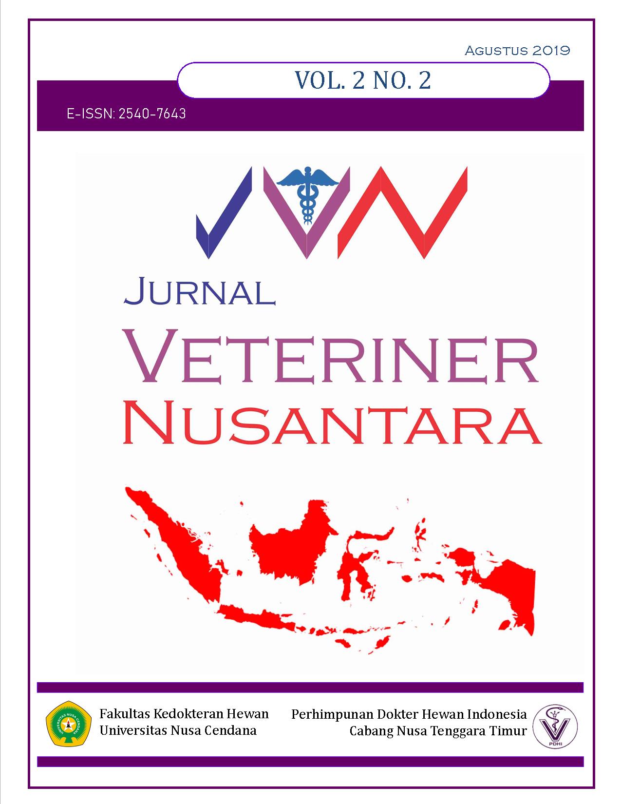 Jurnal Veteriner Nusantara