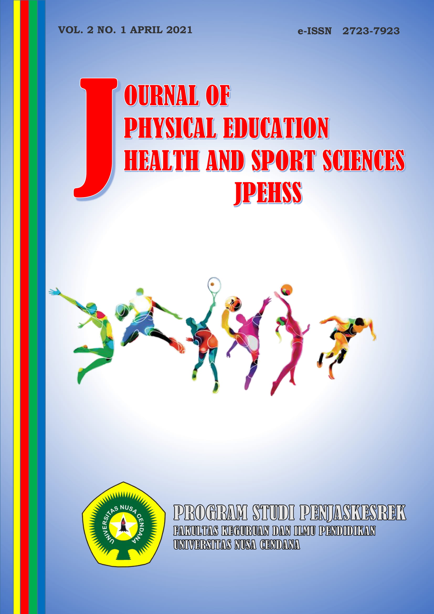 physical education articles 2021