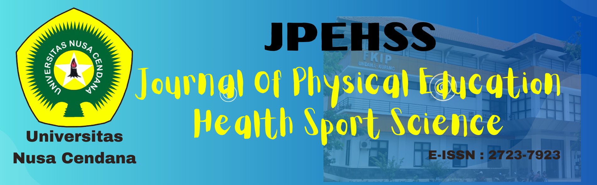 Journal Of Physical Education Health Sport Science